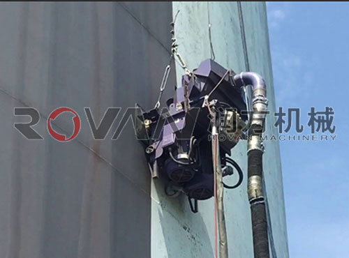 垂直移動式拋丸機